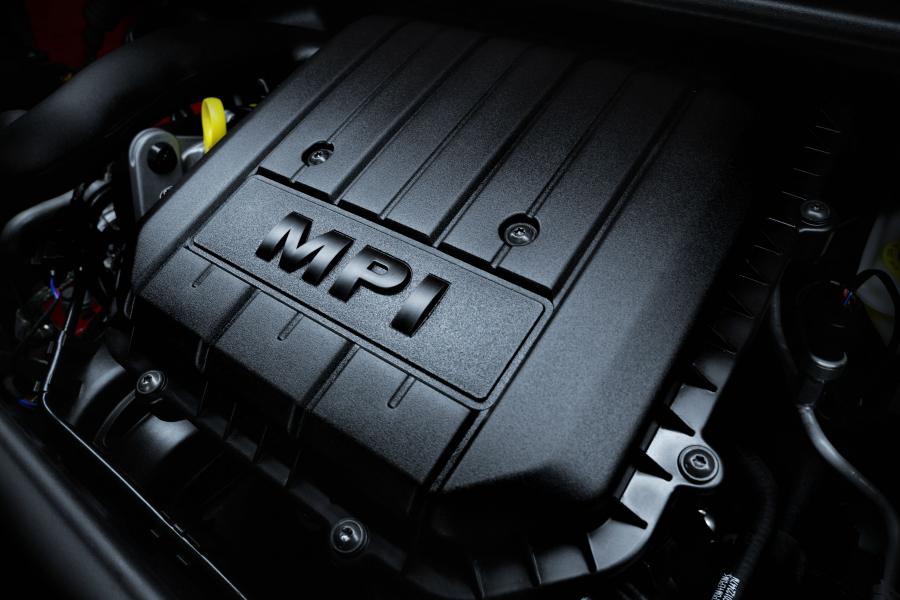Моторный отсек Volkswagen up! 2016 года  (MX) (фото 8 из 18)